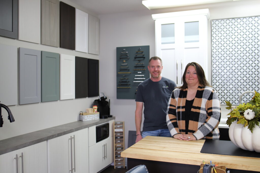 Kitchen Refresh Fargo Owners Andrea Coleman and Bryan Kurtyka