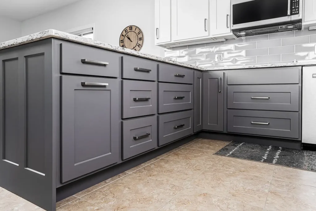 kitchen remodel after thermofoil doors kitchen refresh