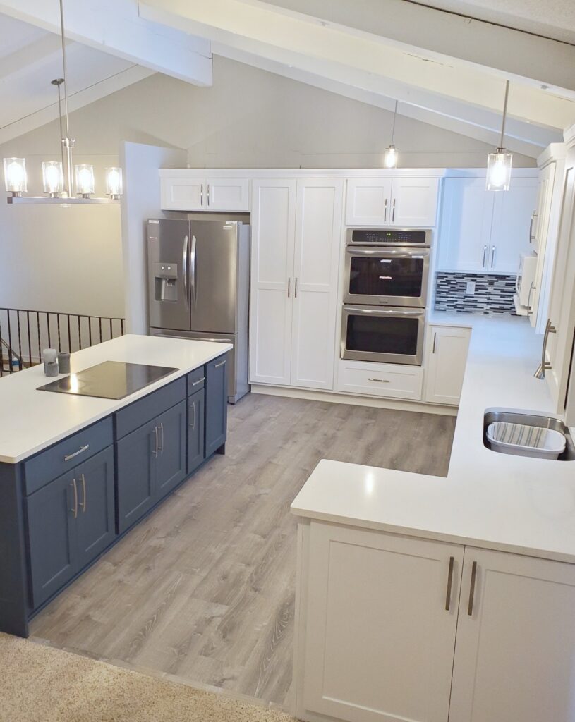 Modern kitchen refresh completed without demolition
