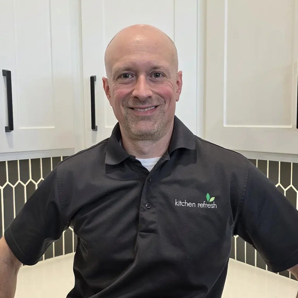 Chris Reinicke, owner of Kitchen Refresh