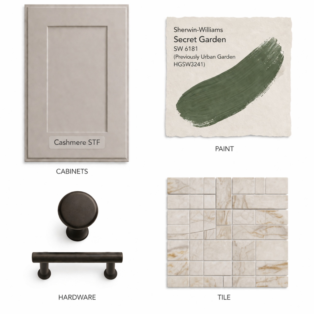 Kitchen Refresh Cabinet Redooring 